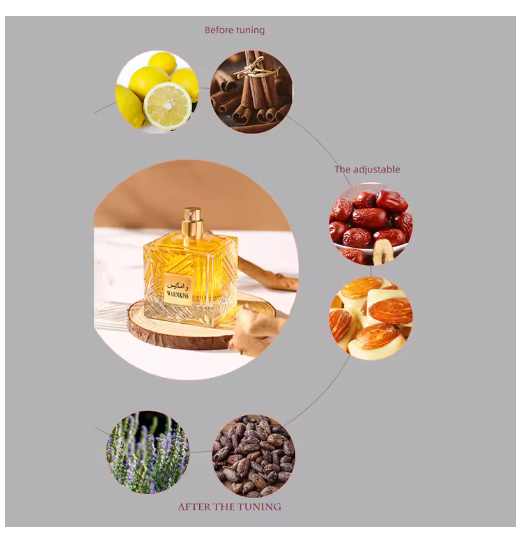 Brand Fresh Woody Perfume Unisex Arabian Long-lasting Fragrance Low-key Luxury Charm Elegant Master Design Magic Plant Fragrance